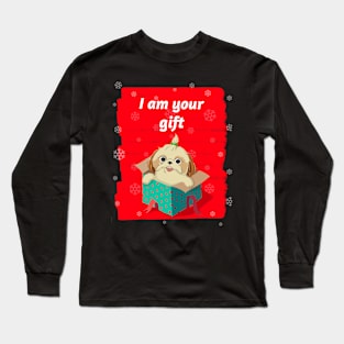 I Am Your Gift Funny T-shirt Long Sleeve T-Shirt